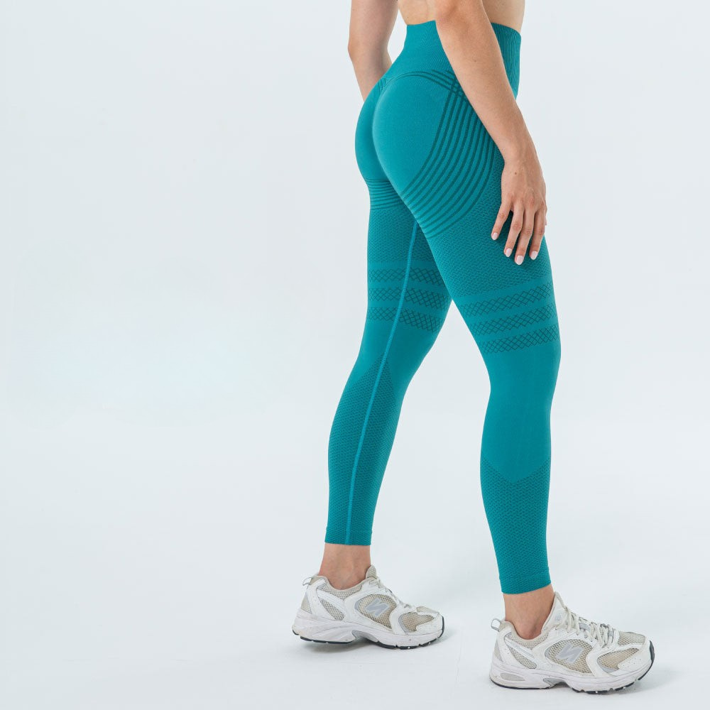 Leggings Luveon Vert Paon